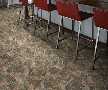 Cobblestone Room Scene
