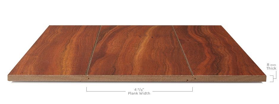 Parkview Series Nutmeg Empire Today Parkview Laminateside View Showing Texture And Thickness