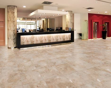 Commonwealth Tile Room Scene