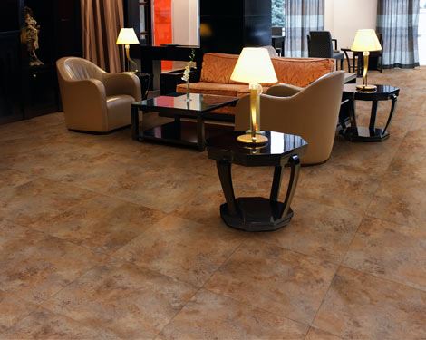 Commonwealth Tile Room Scene