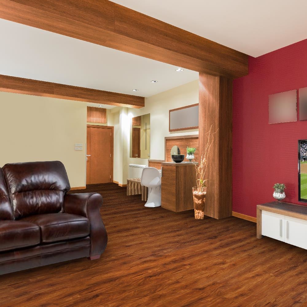 Vallette Series Acacia Samba Brown Empire Today Vallette Luxury Vinyl Plank Flooring