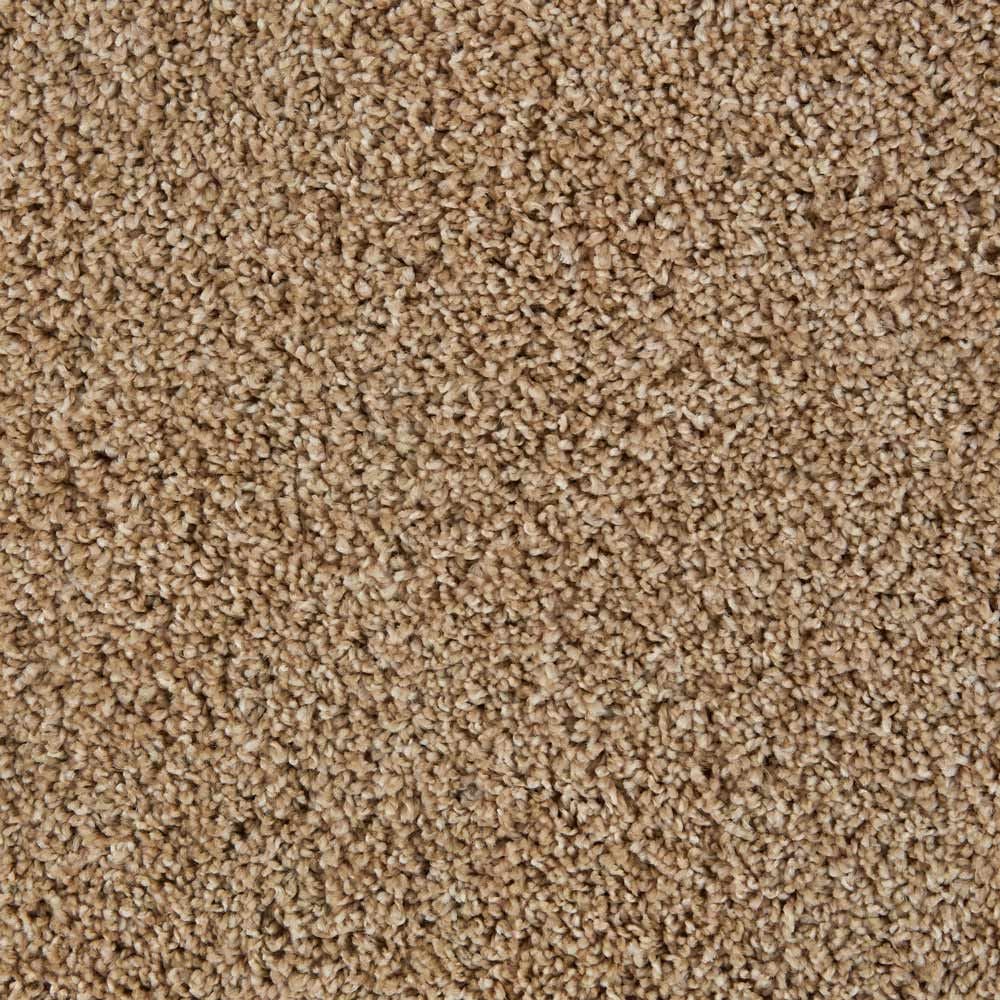 Sunny Isles Glittering Sun Beige Frieze Carpet Product Swatch Image