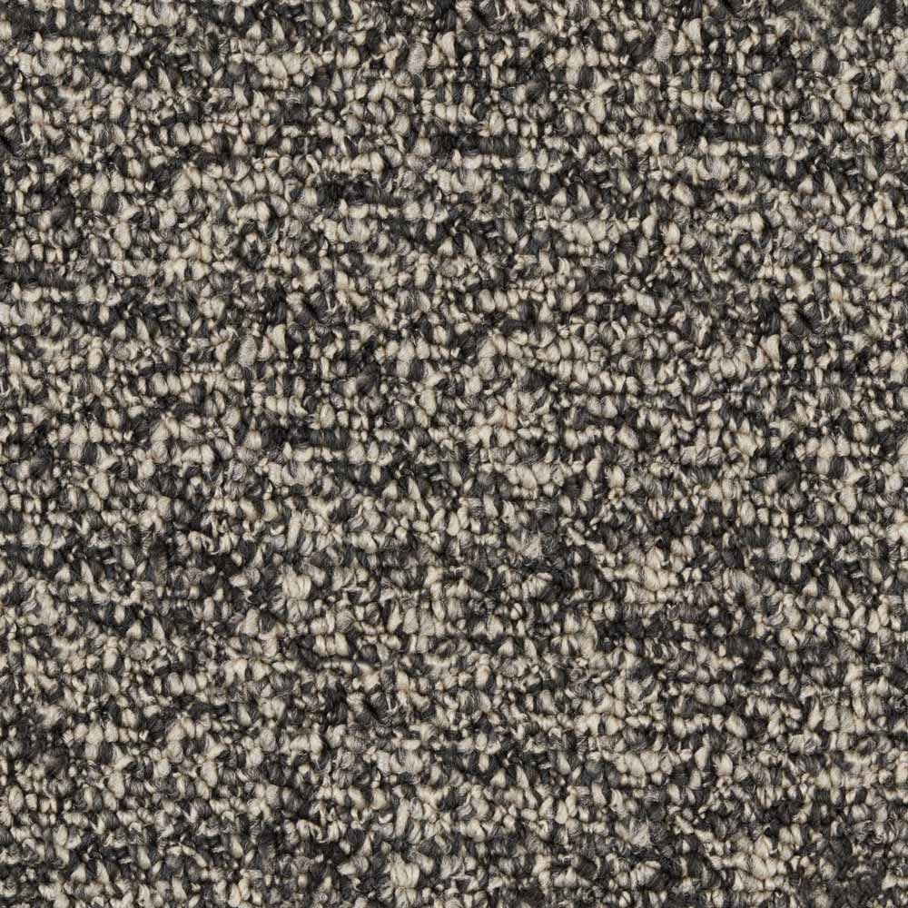 Ironbound Boulder Black Berber Carpet Product Swatch Image