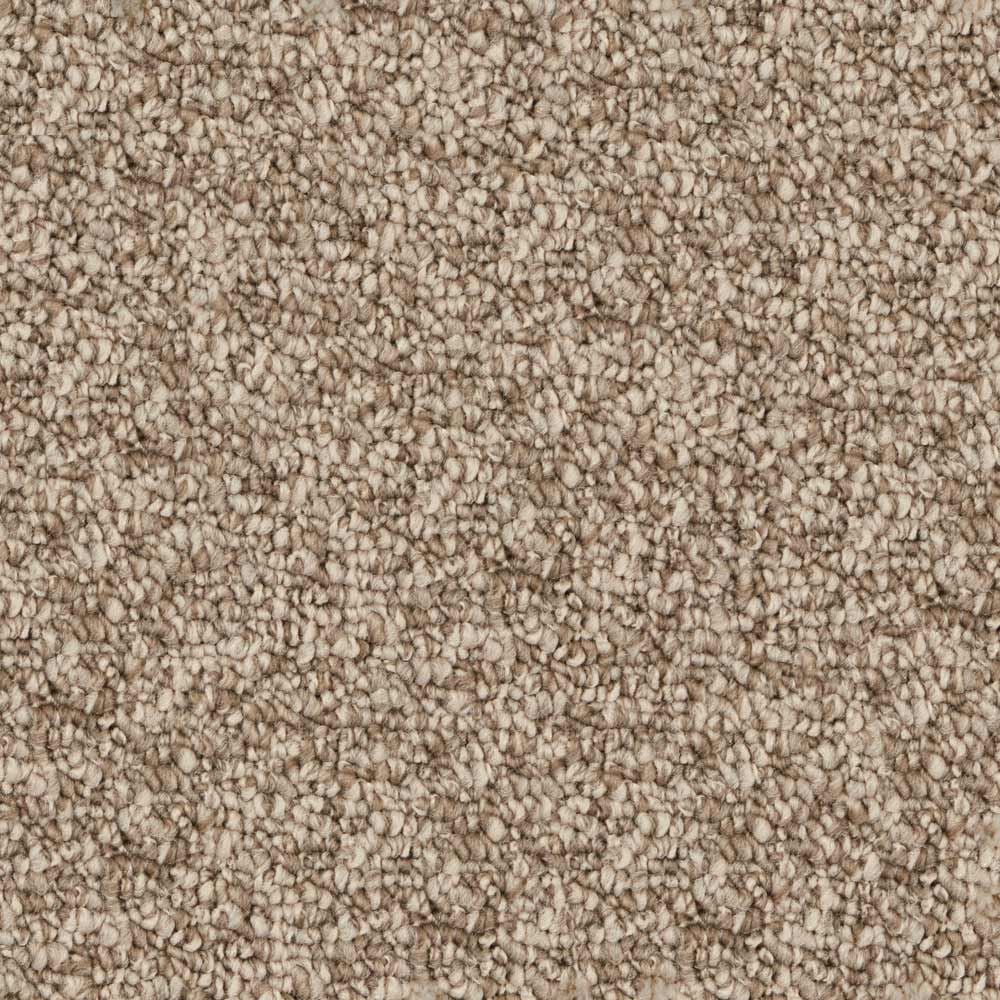 Ironbound Etched Cream Berber Carpet Product Swatch Image