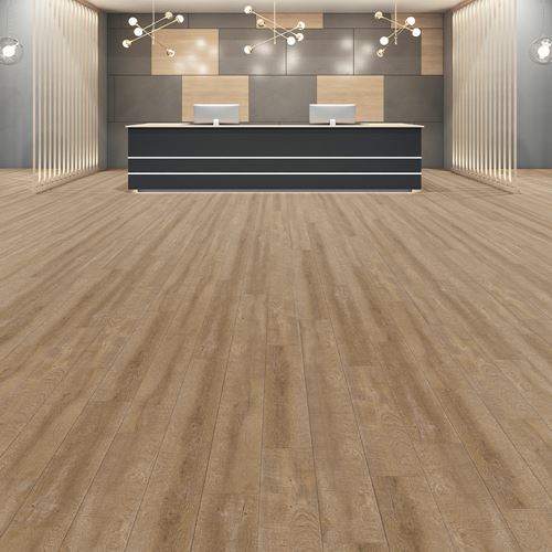 Brampton Hills Gluedown 2.5Mm Commercial Vinyl Plank Flooring