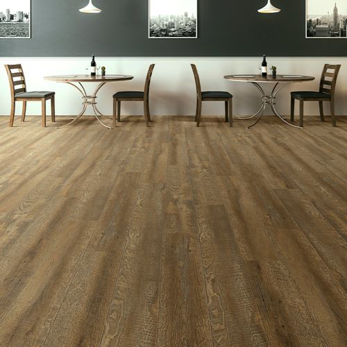 Brampton Hills Gluedown 2.5Mm Commercial Vinyl Plank Flooring