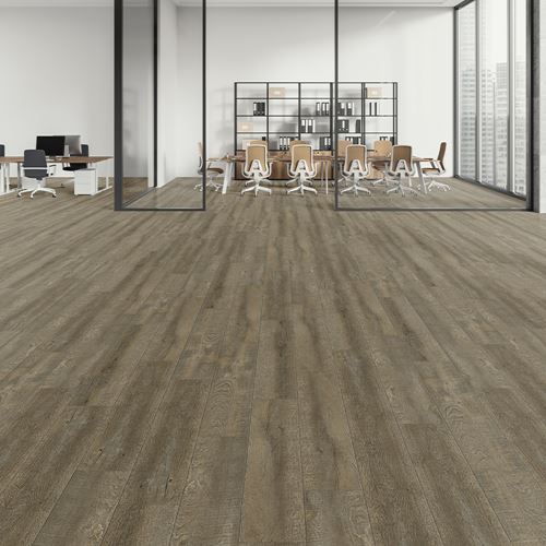 Brampton Hills Gluedown 2.5Mm Commercial Vinyl Plank Flooring