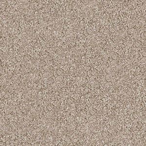 Kingswell Crown Stone Beige Plush Carpet Product Swatch Image