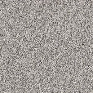 Heatherton Lunar Silver Gray Plush Carpet Product Swatch Image