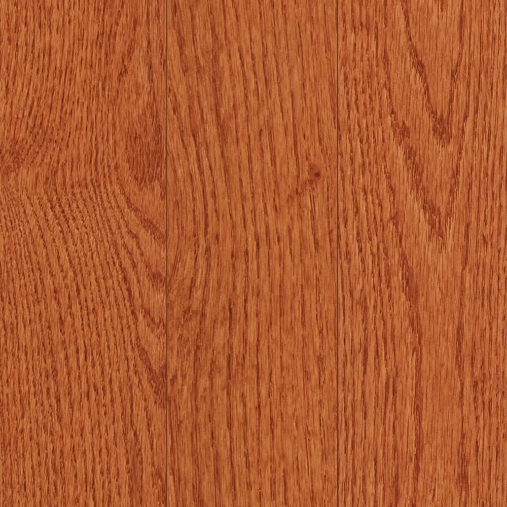 Beverly Place 2.25 Honeytone Red Solid Hardwood Product Swatch Image
