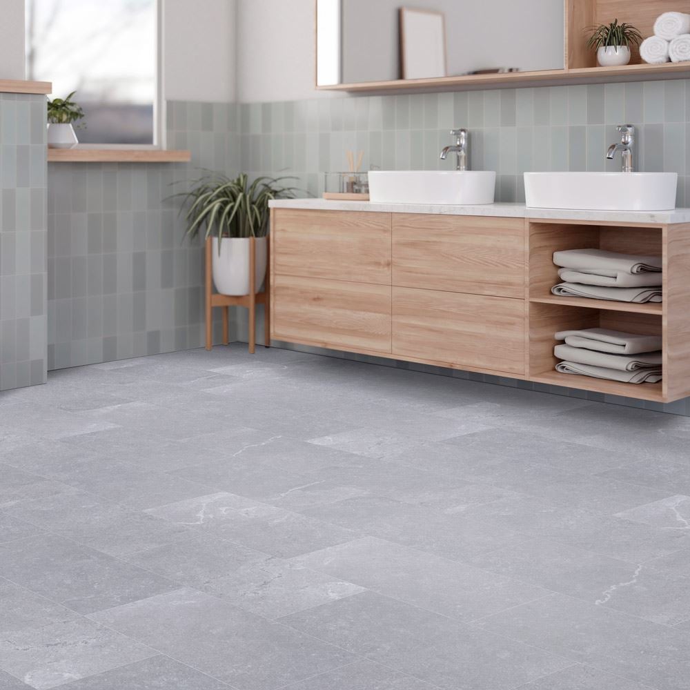 Silver Hawk Vinyl Plank Flooring