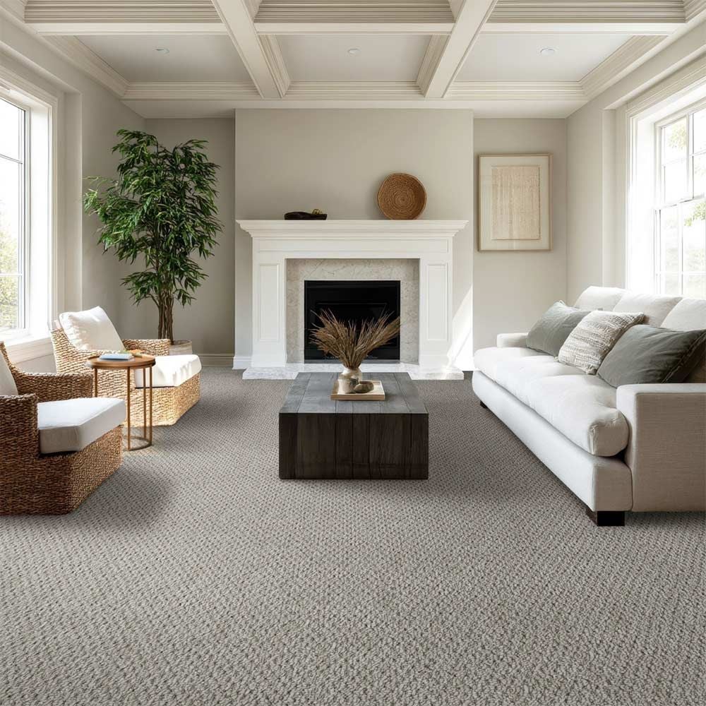 Ironbound II Smokey Slate Carpet