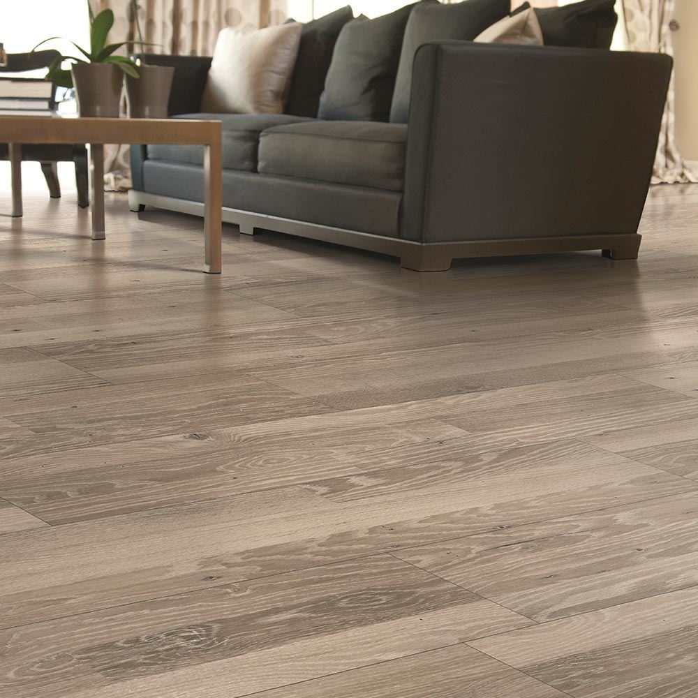 Homestead Wood Laminate Flooring, Grey Flannel - Empire Today