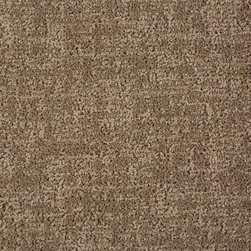 Fulton Market Cappuccino Brown Pattern Carpet Product Swatch Image
