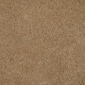 One and Only Above All Beige Plush Carpet Product Swatch Image