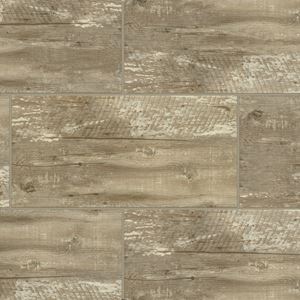 Canal Pier Blanched Mist Beige Vinyl Tile Product Swatch Image