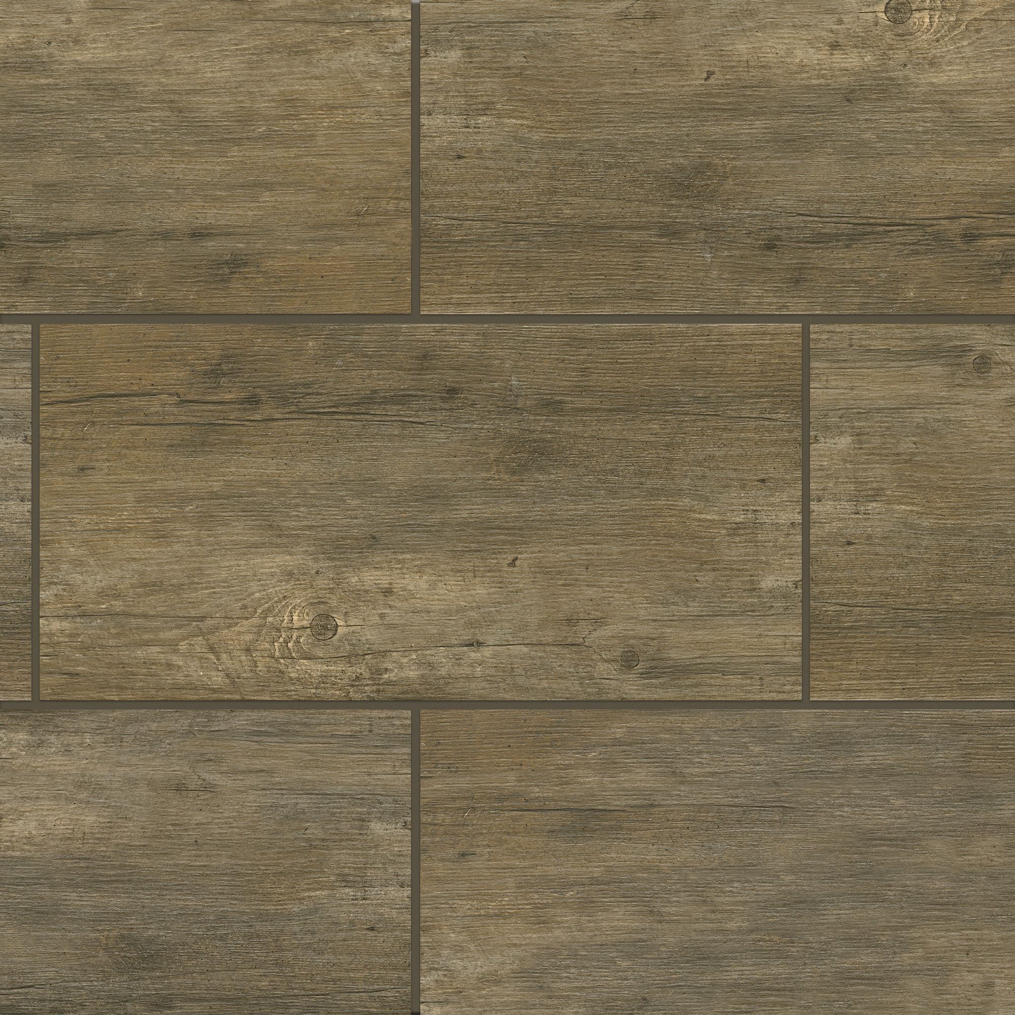 Canal Pier Farmhouse Linen Brown Vinyl Tile Product Swatch Image