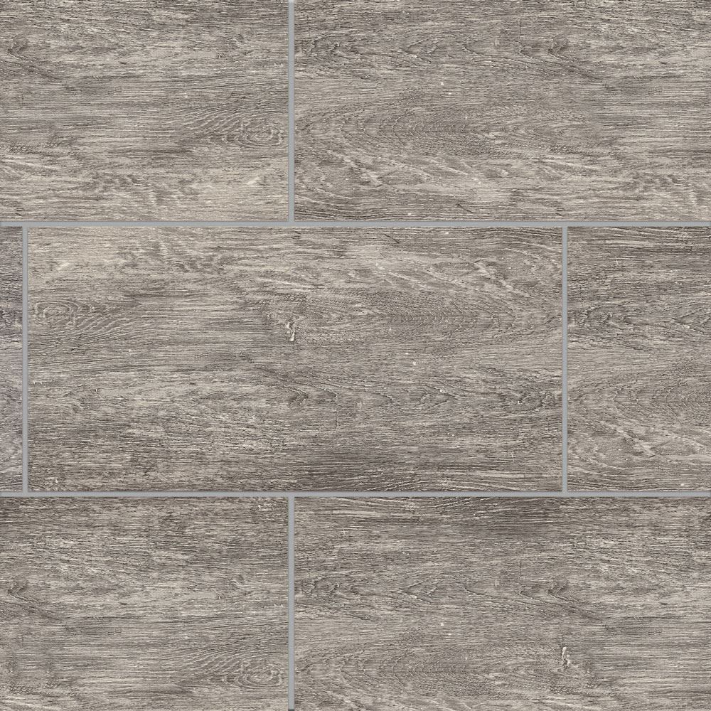 Canal Pier Heirloom Greige Gray Vinyl Tile Product Swatch Image