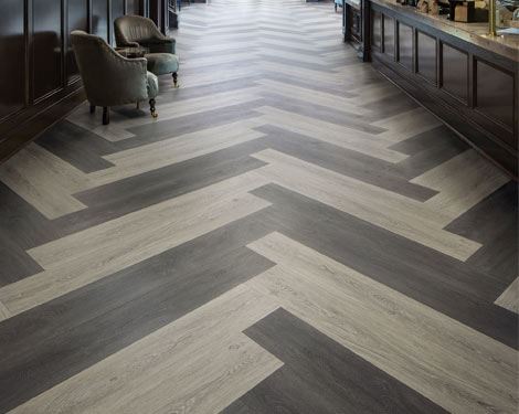 Hot and Heavy Grown Up Commercial Vinyl Plank Flooring | Empire Today