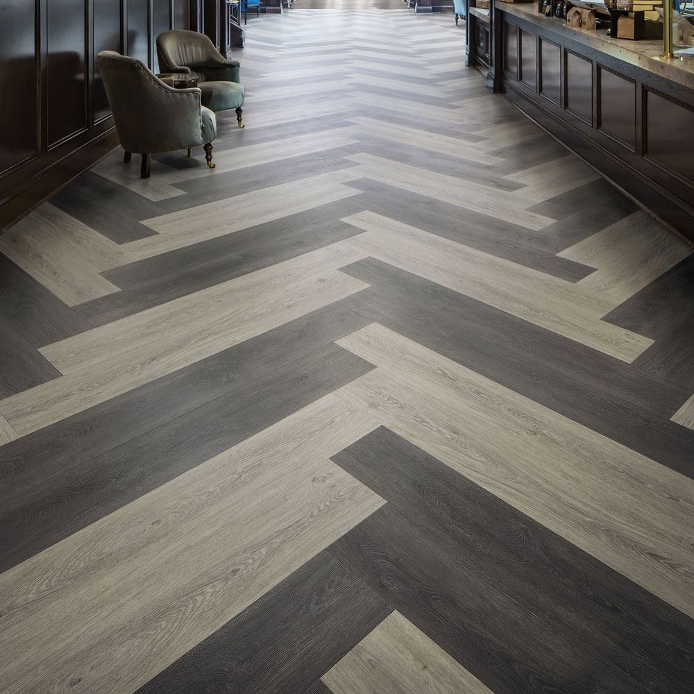 Hot And Heavy Grown Up Commercial Vinyl Plank Flooring