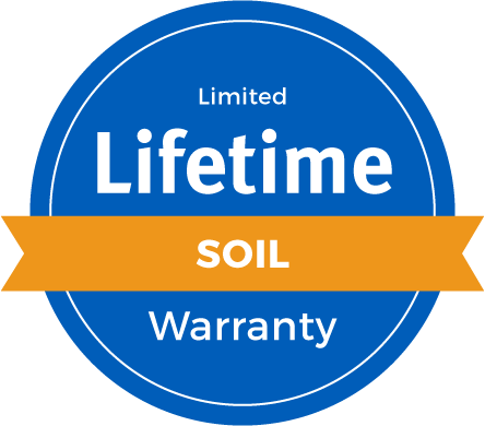 Lifetime Limited Soil Warranty Badge