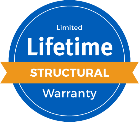 Lifetime Limited Structural Warranty Badge