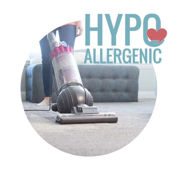 100% Hypoallergenic Carpet