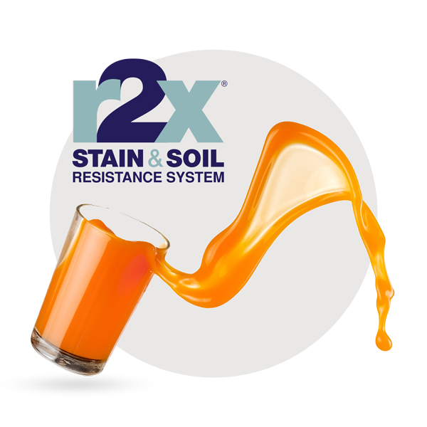 R2X® Stain &amp; Soil Repellant
