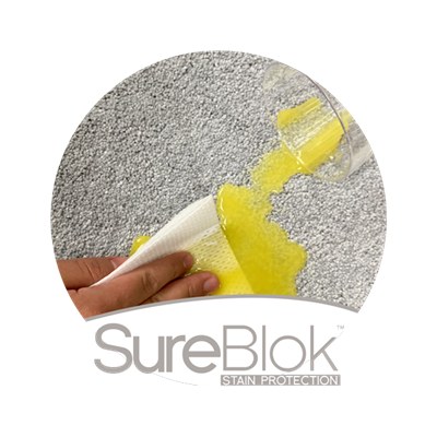 Surebloktm Stain Protection