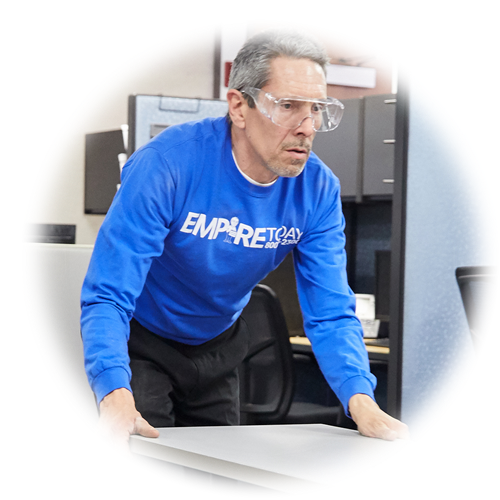 <b>EMPIRE TODAY</b> Does the Heavy Lifting