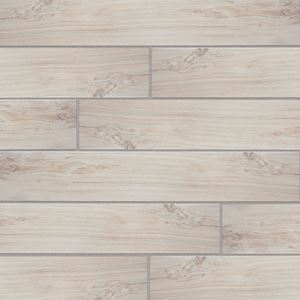 Timber Falls Apache White Porcelain and Ceramic Tile Product Swatch Image