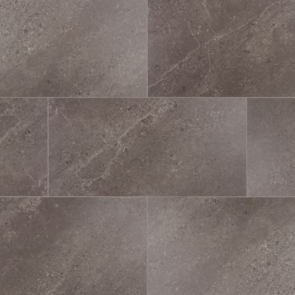 Bella Pietra Gardena Gray Vinyl Tile Product Swatch Image